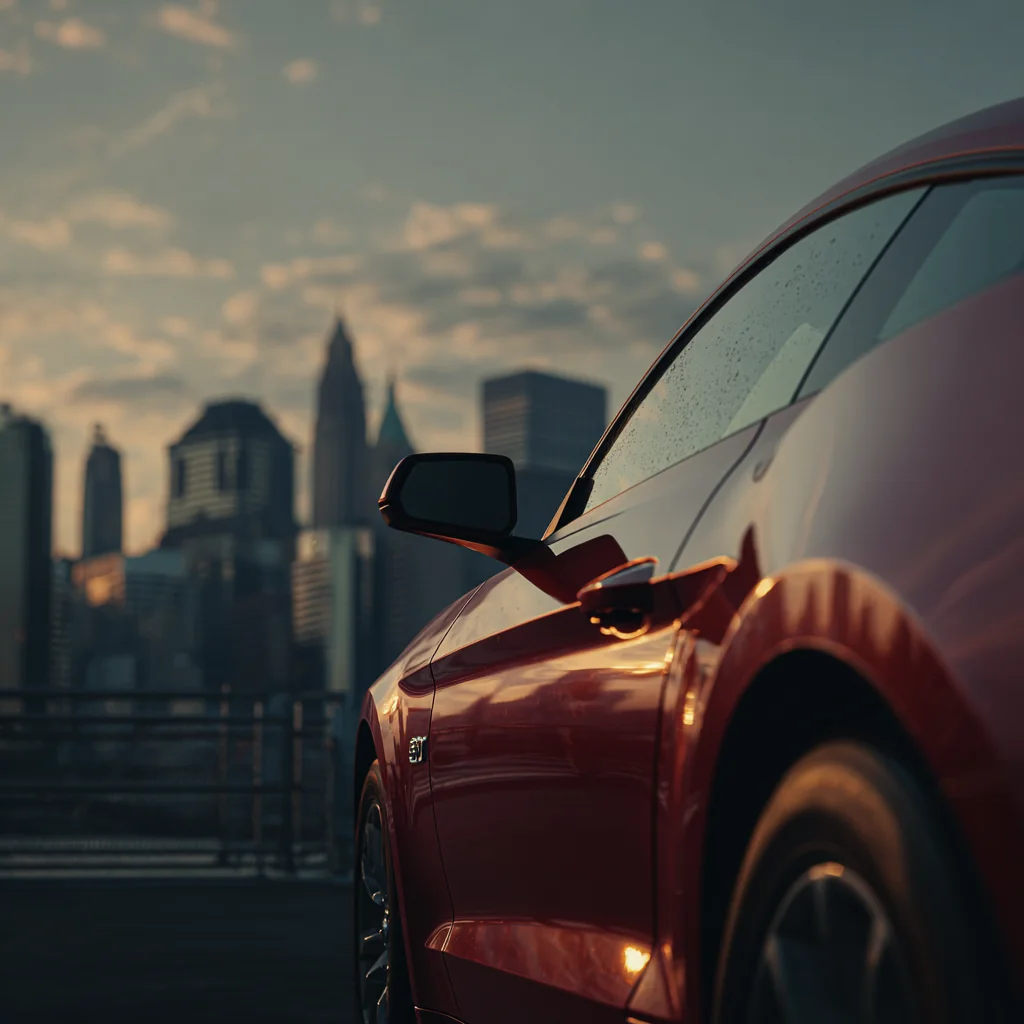 Автомобиль русскоязычного мигранта на дорогах США с надежной страховкой